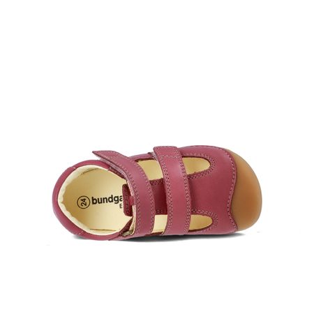 BUNDGAARD PETIT SUMMER Dark Rose WS | Dětské barefoot sandály