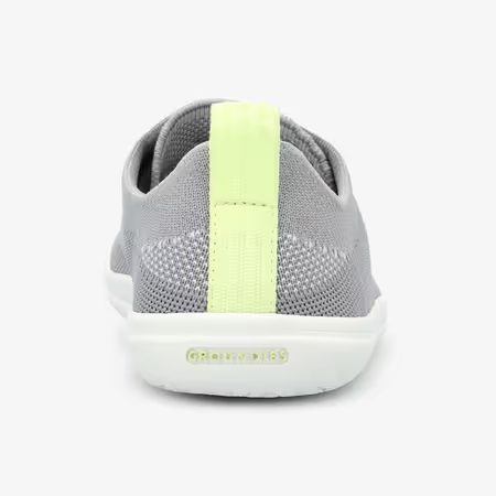 GROUNDIES ACTIVE KNIT Stone/Lime | Barefoot sportovní tenisky