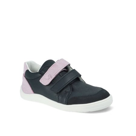 BABY BARE FEBO GO Sparkle Black Asfaltico | Dětské barefoot tenisky