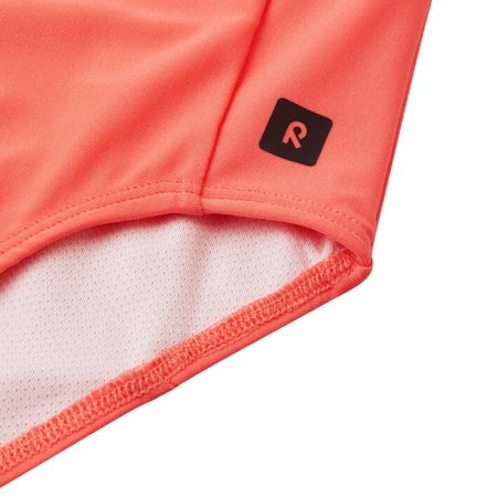 REIMA DÍVČÍ JEDNODÍLNÉ UV PLAVKY KROOLIIN Misty Red 4