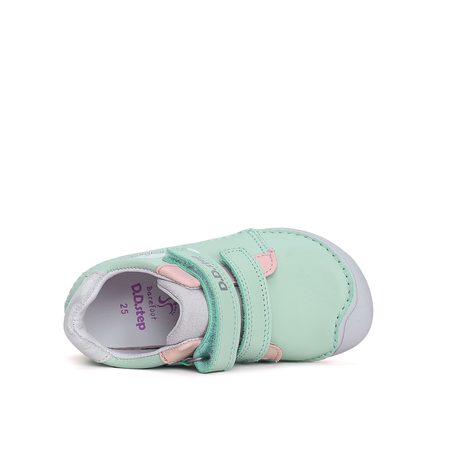 D.D.STEP S073-41578 CELOROČNÍ TENISKY Sea Green  5