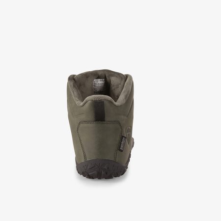 KILPI BARE HIGH WP-U Tmavě Zelené | Outdoorové barefoot boty