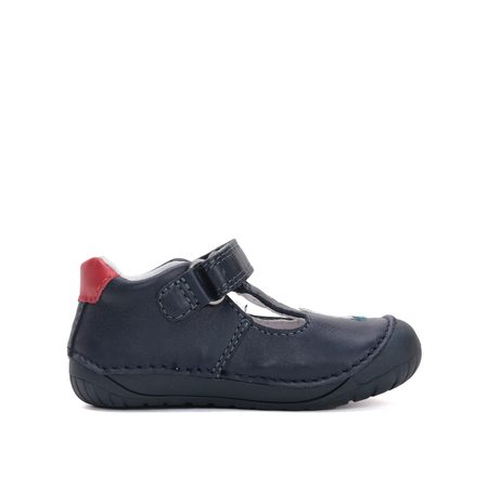 D.D.STEP H070-51434 SANDÁLY Royal Blue | Dětské barefoot sandály