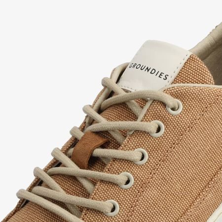 GROUNDIES AMSTERDAM Barefoot+ Women Camel | Dámské barefoot tenisky 3