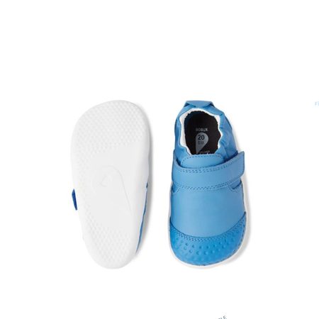 BOBUX XPLORER GO Azure Blue | Dětské barefoot tenisky 3