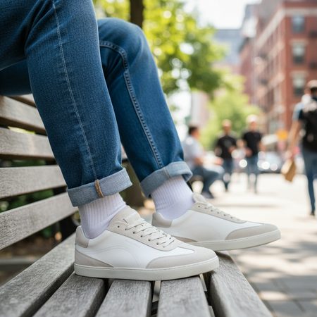 GROUNDIES PANAMA Light Beige | Barefoot sneakers