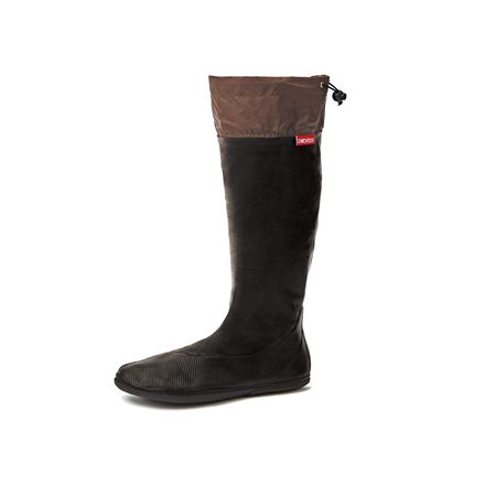 POKEBOO Black/Brown | Barefoot holínky
