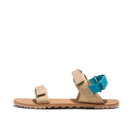 XERO SHOES D-Trail Irish Cream / Lake Blue | Dámské barefoot sandály