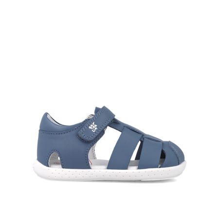 GARVALÍN SANDÁLY BASIC Petrol | Dětské barefoot sandály 1