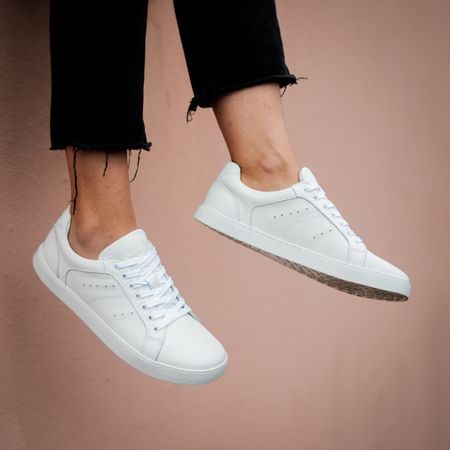 GROUNDIES UNIVERSE White | Barefoot tenisk