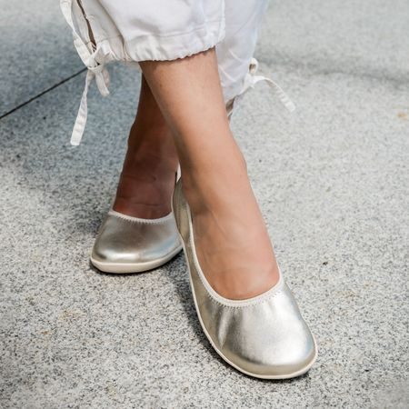 GROUNDIES LILY 3.0 WOMEN Champagne | Dámské Barefoot baleríny