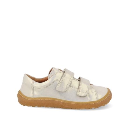 FRODDO TENISKY LEATHER D-VELCRO II Gold Shine 1