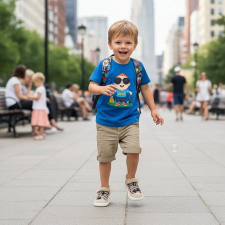 BABY BARE FEBO SUMMER Cappuccino | Children's Barefoot Sandals