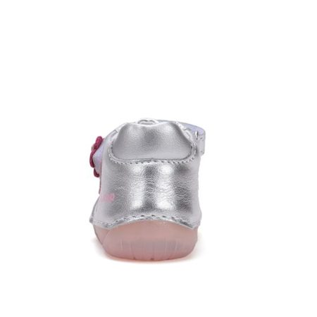 D.D.STEP S070-51171A CELOROČNÍ TENISKY Silver 5