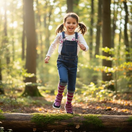 BABY BARE FEBO FALL Magenta | Children's All-Season Barefoot Shoes