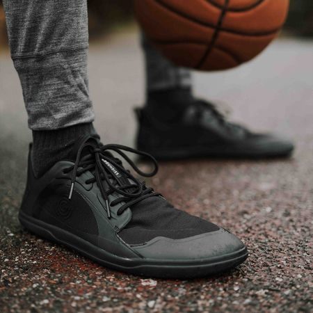 GROUNDIES ACTIVE MEN Black | Pánské sportovní tenisky
