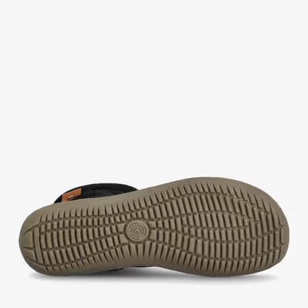 GROUNDIES ICELAND WOMEN Black | Dámské kotníkové barefoot boty