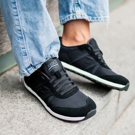XERO SHOES WYNN Black/White | Barefoot tenisky