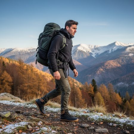 FREET ARKEN 2 Black | Barefoot zimní obuv