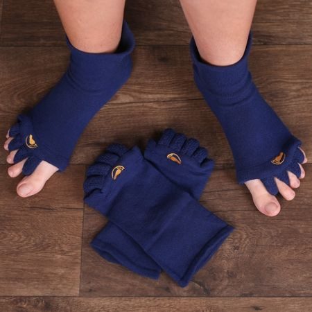 ADJUSTAČNÍ PONOŽKY EXTRA STRETCH Navy
