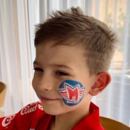 BARVY NA TVÁŘ 10 KS