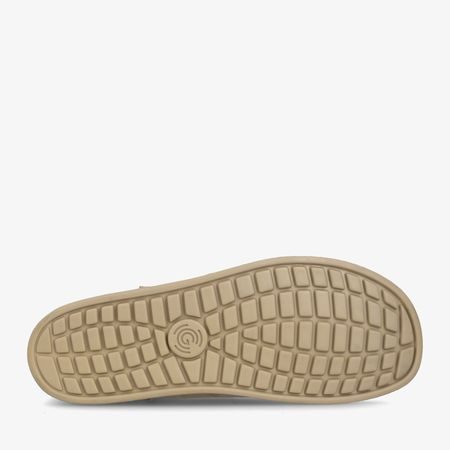 GROUNDIES COZY BOOT Low Cappuccino | Dámské barefoot válenky