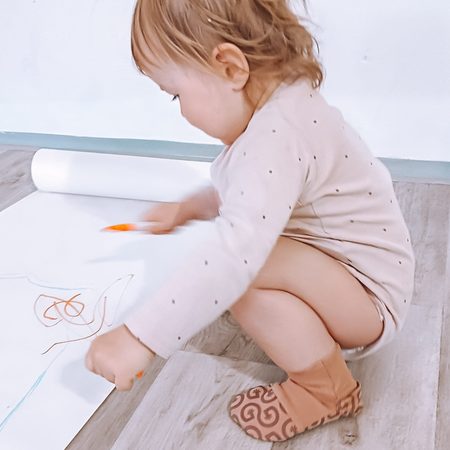 Protiskluzové ponožky GECKOECO Mocha 3