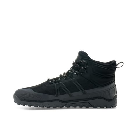 XERO SHOES SCRAMBLER TRAIL MID WP Black / Asphalt | Barefoot outdoorové boty