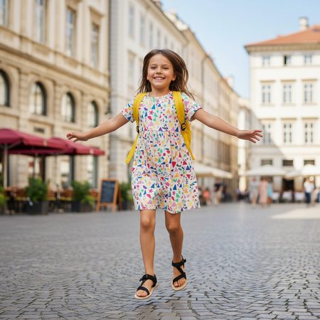 FRODDO SANDAL FLEXY STRAPS Black | Barefoot Sandals