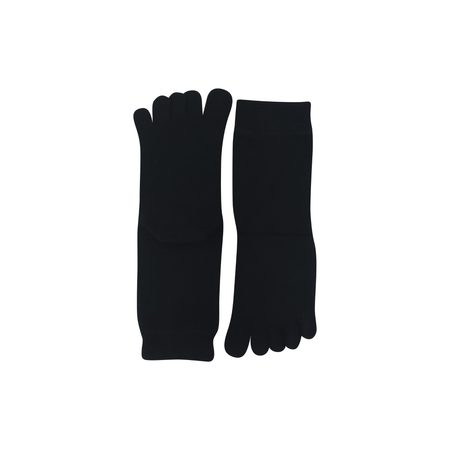 BAMBOO TOE SOCKS PRSTAN 07 black