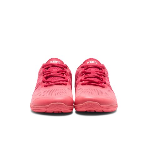 XERO SHOES HFS II Raspberry / Sunset Coral Gradient | Dámské sportovní barefoot tenisky