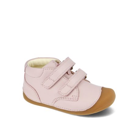 BUNDGAARD PETIT Old Rose | Dětské celoroční barefoot boty