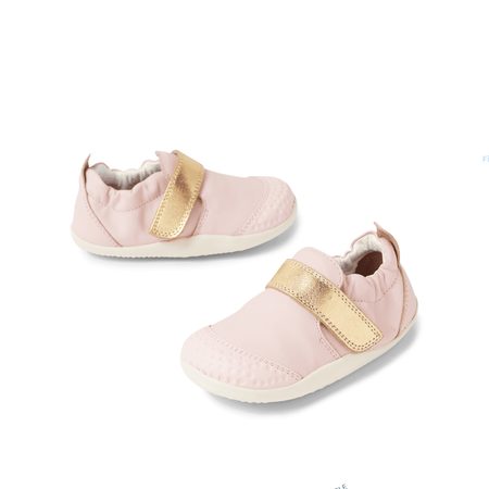 BOBUX XPLORER GO Ballet Pink-Gold | Dětské barefoot tenisky  3