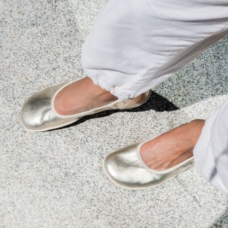 GROUNDIES LILY 3.0 WOMEN Champagne | Dámské Barefoot baleríny