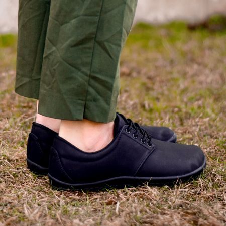 FREET CITEE Black | Barefoot polobotky