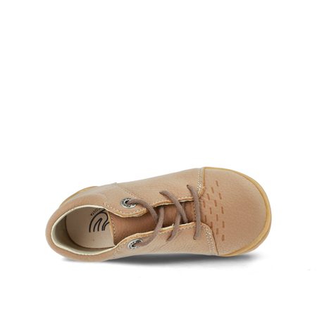 RICOSTA TEDDY Caramel | Dětské celoroční barefoot boty