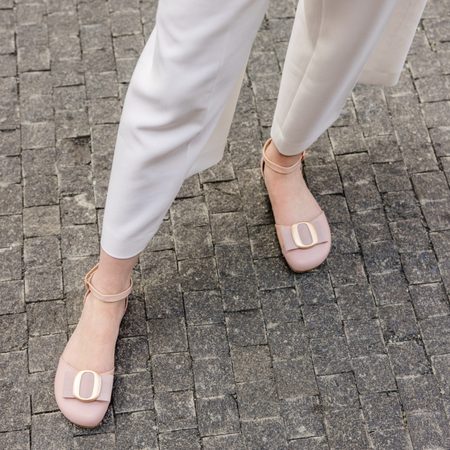 SHAPEN SANDÁLY POPPY Wide Rose | Dámské barefoot sandály