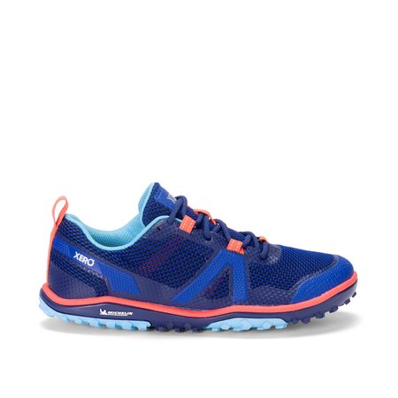 XERO SHOES SCRAMBLER LOW W Solidate Blue/Orange 1
