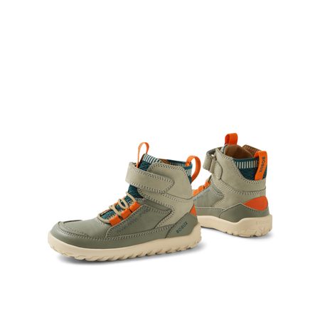 BOBUX ALPHA AMBLE Vetiver | Dětské celoroční tenisky