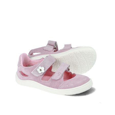 BABY BARE SANDÁLKY FEBO JOY Pink | Dětské barefoot sandály