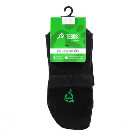 NABOSO BAREFOOT PONOŽKY Černé 3