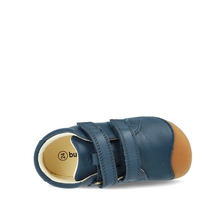 BUNDGAARD PETIT Navy | Dětské celoroční barefoot boty
