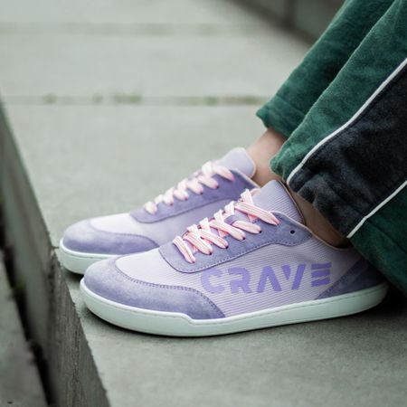 CRAVE CUPERTINO Pink | Barefoot tenisky