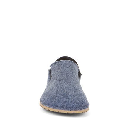 FRODDO SLIP-ON WOOLY Denim | Barefoot přezůvky 4