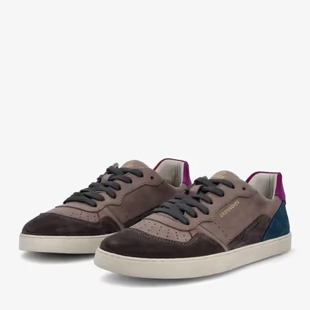 GROUNDIES NOVA GS1 WOMEN Dark Grey Petrol | Dámské barefoot tenisky