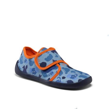 AFFENZAHN SLIPPER COTTON MOVE ELEPHANT 1