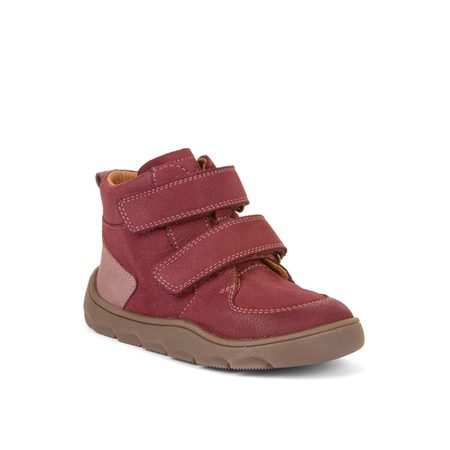 FRODDO ZERU HYDRO Bordeaux | Dětské celoroční barefoot boty 2