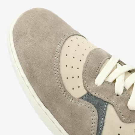 GROUNDIES NOVA GO1 WOMEN Beige Sage Green | Dámské barefoot tenisky