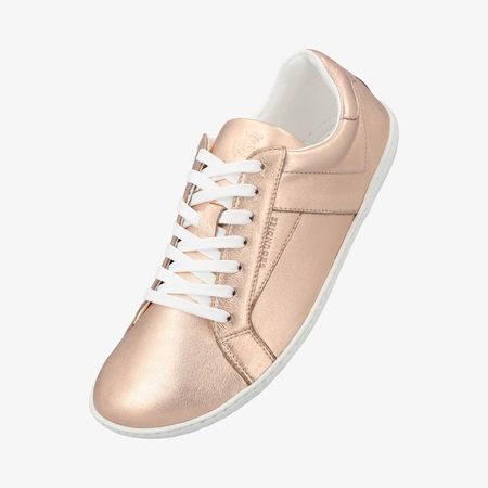 GROUNDIES MELBOURNE LEATHER WOMEN Metallic Rose 6
