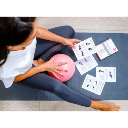 COREYOGA Cvičební karty Pánevní dno